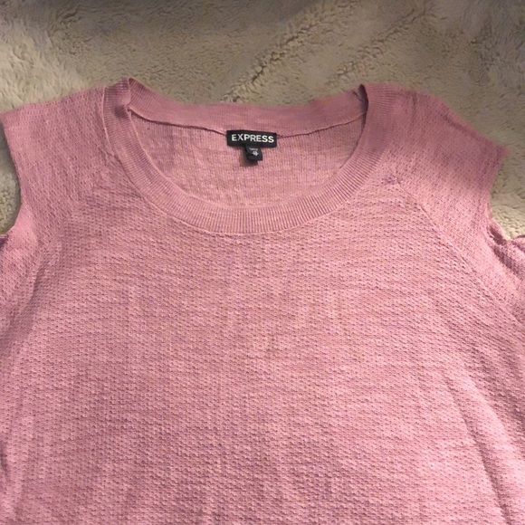 🔹4 for $30 Express XS Cutout Sweater - Picture 2 of 5